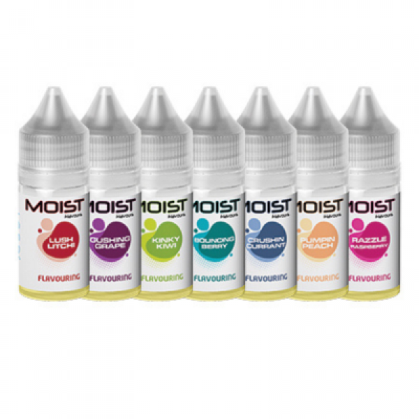Moist - Flavour Concentrate - (Just Add MTL/Salt Nic) - Makes 30ml